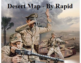 Desert Map - By Rapid