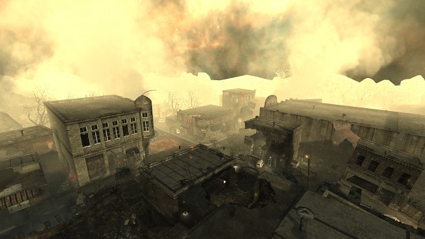 Black ops 2 town (mp)