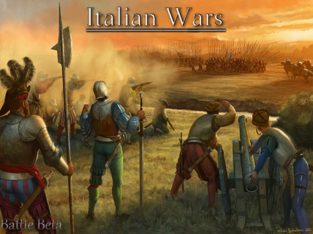 Die Italienischen Kriege - Battle Beta