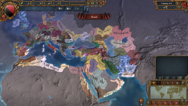 Roma Universalis 1.45 [OUTDATED]