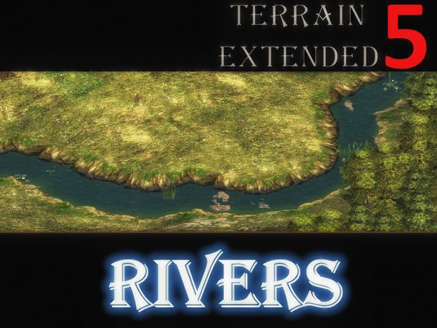 Terrain 5 Extended rivers