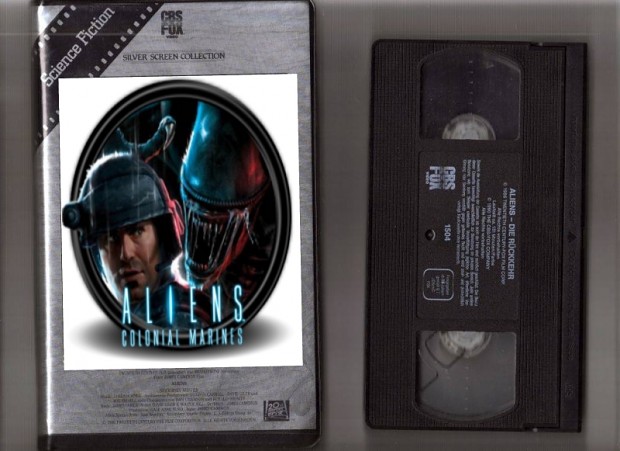 Aliens: Colonial Marines | VHS 1.0