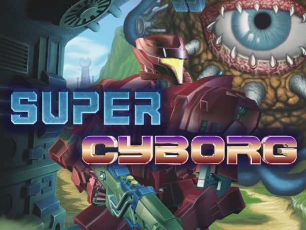 Super Cyborg demo version