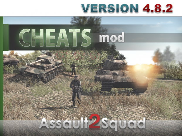 CheatsMod 4.8.2 - Assault Squad 2