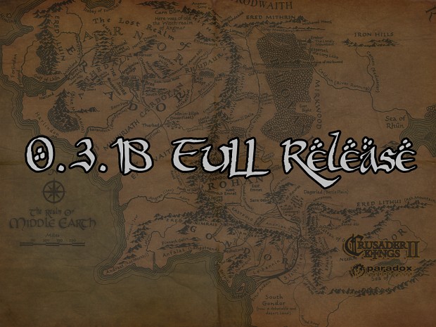 Middle-Earth Project 0.3.1b FULL (outdated)