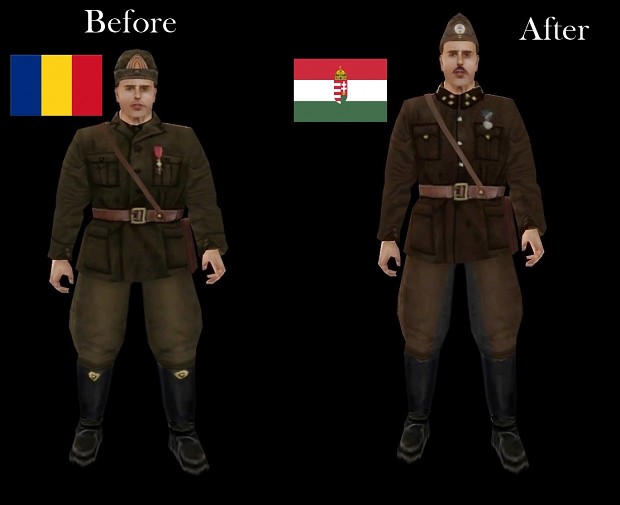 Hungarian Officer