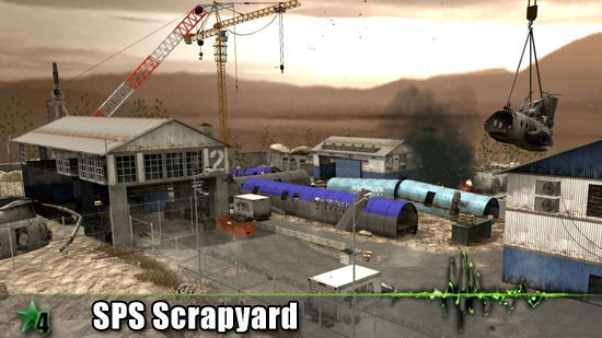 Scrapyard V1.0 ( CoD4 )