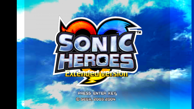 Sonic Heroes (extended)