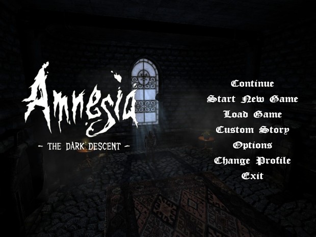 Amnesia Custom Main Menu Background