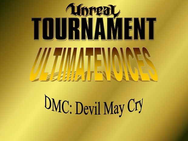 UV - Devil May Cry 5 (Dante Voicepack)