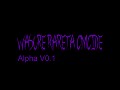 Alpha V0.1 - 12/08/2014 release
