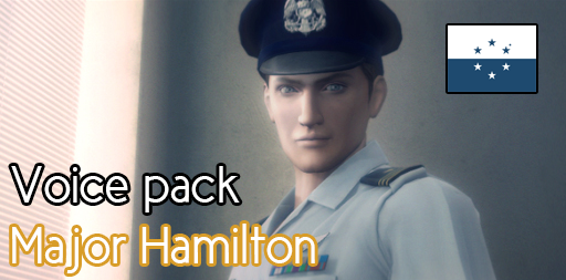 Major Hamilton Voice Pack