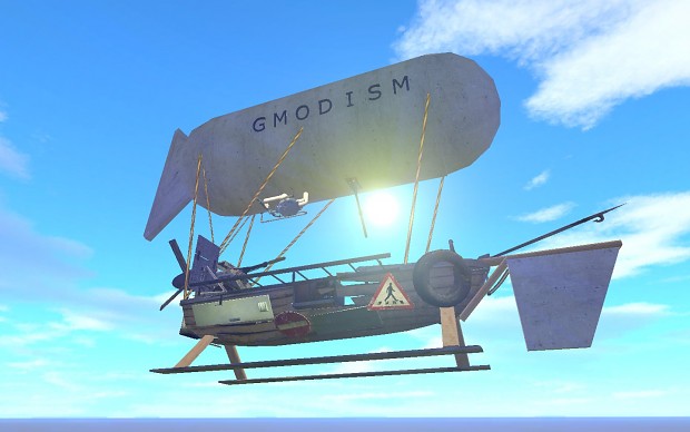Gmodism's Manual Airship Realistic Advdupe -GDRP 2