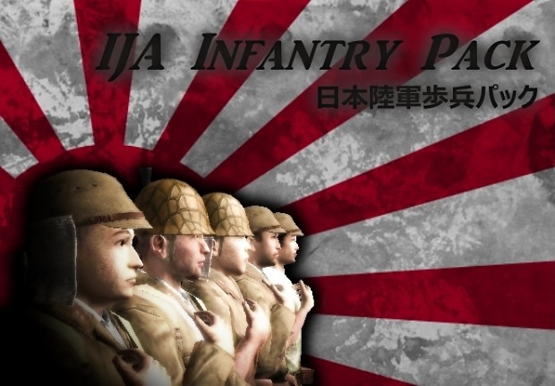 IJA Infantry Pack "HD Model" Reorganization