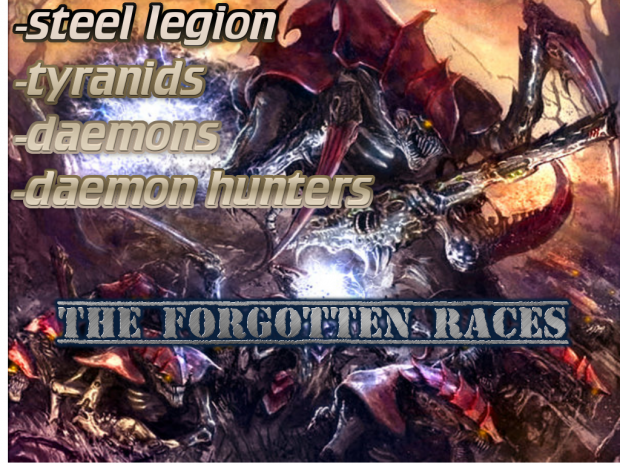The Forgotten Races 1.0