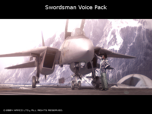 Swordsman Voice Pack