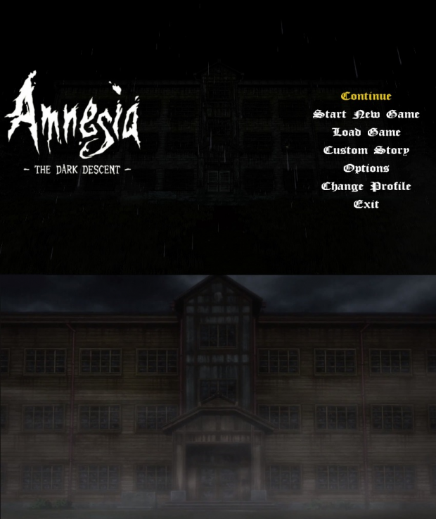 Heavenly Host (Corpse Party) Menu background