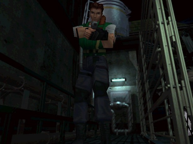 Play as Resident Evil 5 Chris Redfield Mod - Resident