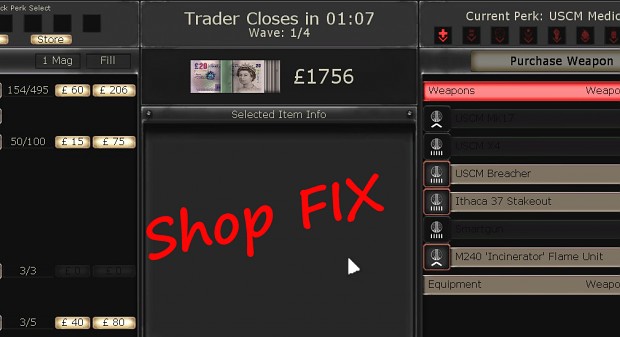 AKF Shop Fix