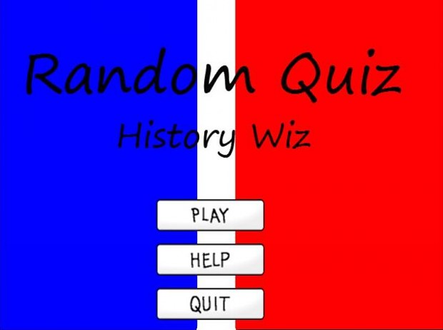 Random quiz:History wiz