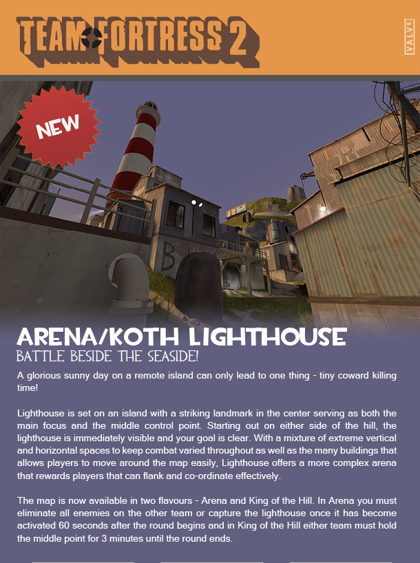 Arena Lighthouse
