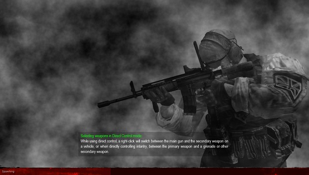 CoD MW2 Main menu Background For MoW Editor