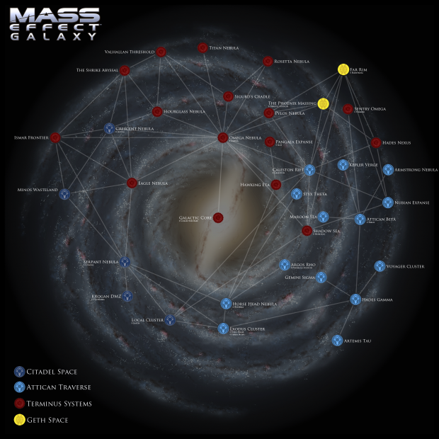 Mass Effect #1 Galaxy