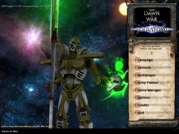 Pariah Legion Mod unfinished 2012