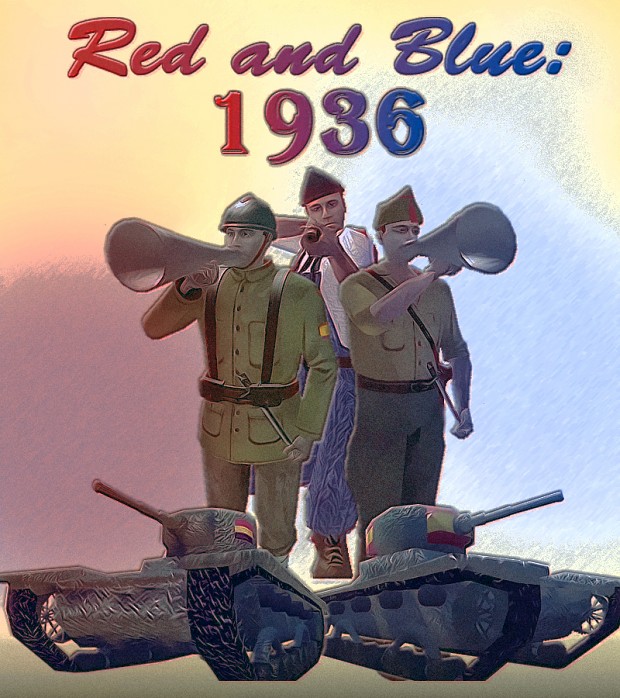 Red and Blue: 1936 v2