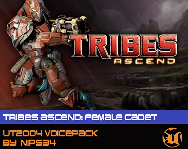 Tribes Ascend: Female Cadet