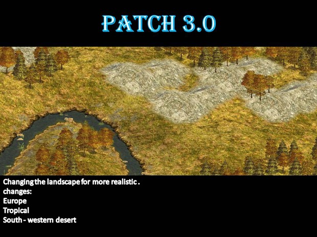 Terrain 5 Exstended Patch 3.0