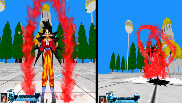 Ascended Ssj4 Goku