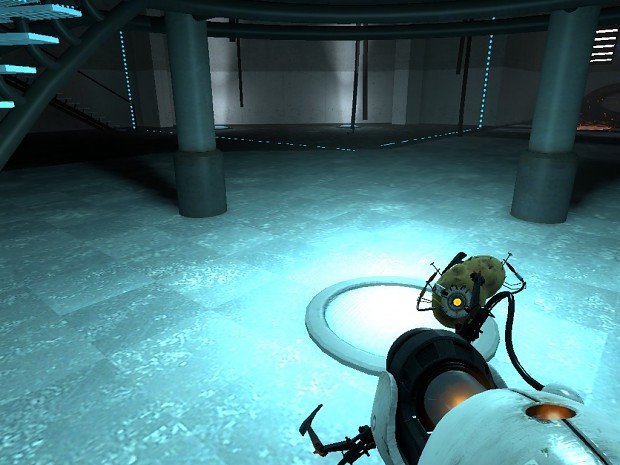 Portal 2 Potato Gun