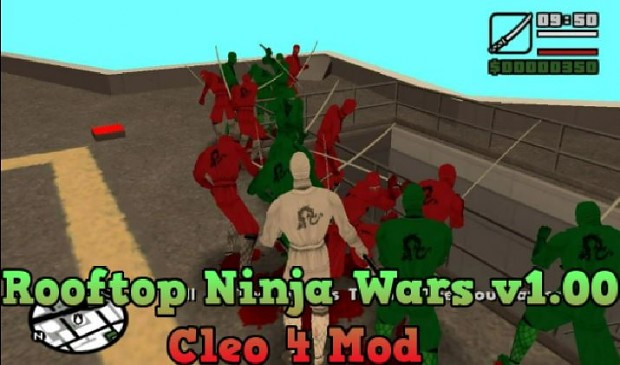 Rooftop Ninja Wars v1.00