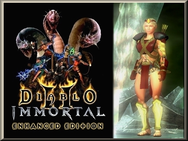 Diablo 2 Immortal - Enhanced Edition 2.0 (full)