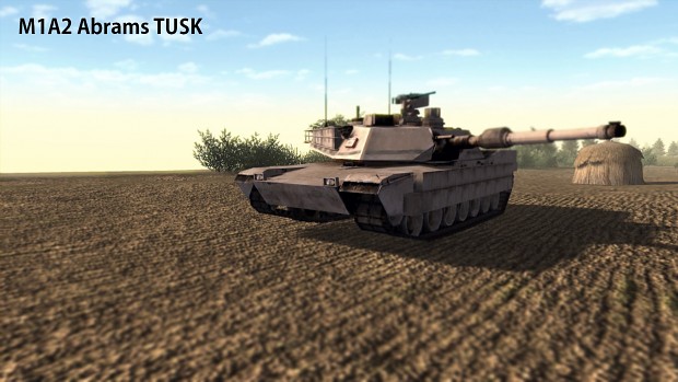 M1A2 Abrams TUSK v1.1