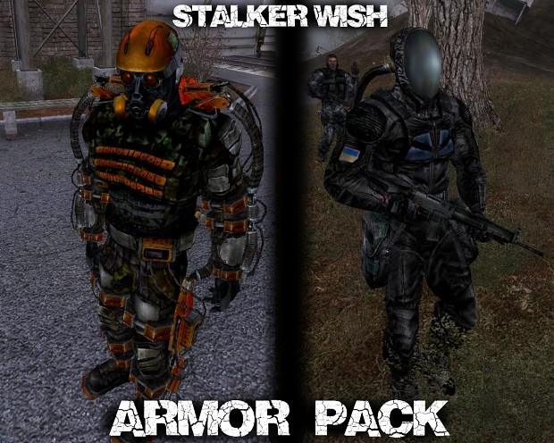 Stalker Wish - Armor Pack