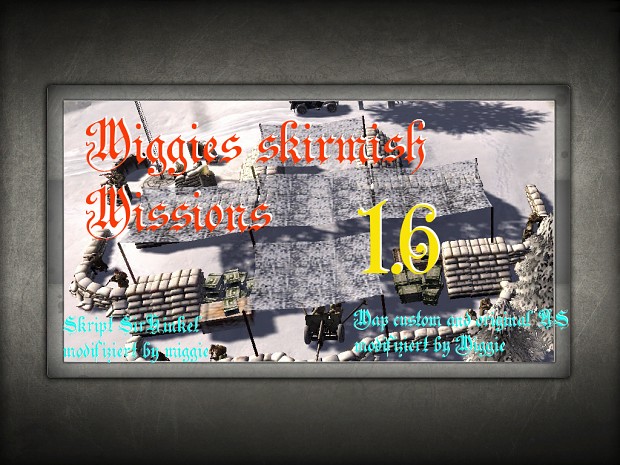 Miggies skirmish Missions as2 V1.6.1