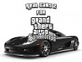 Real Cars 2 For Gta-San Andreas v1.1 BETA