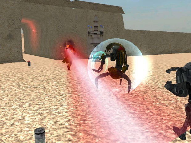 Star Wars Battlefront 2: Tatooine Desert Farm