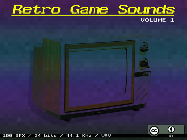 Retro Game Sounds [Volume 1]