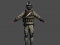 Battlefield 3 Russian Assault (Medic)