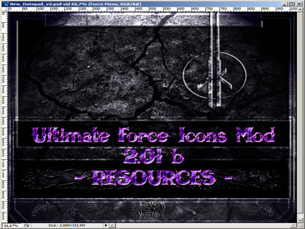 Ultimate Force Icons Mod 2.01b - Resources