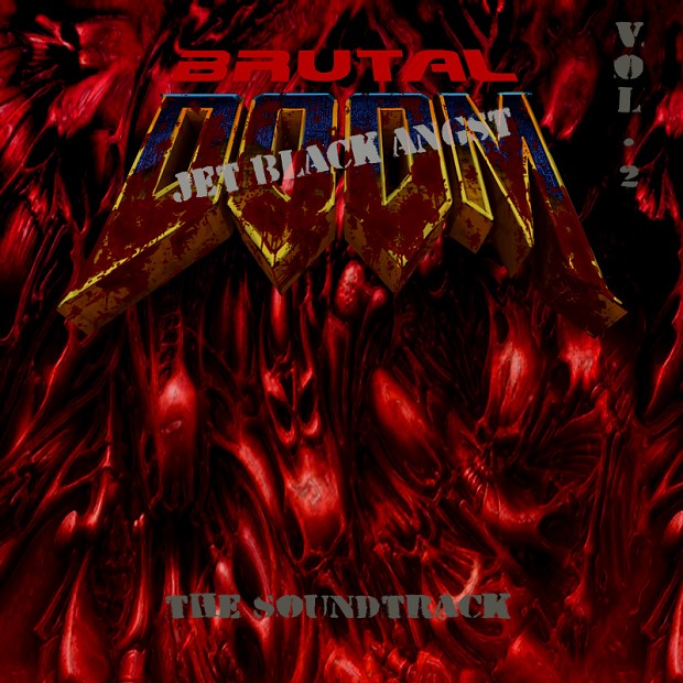 Brutal Doom Jet Black Angst Soundtrack Vol. 2
