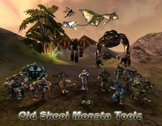 Old Skool Monsta Toolz v1.53 Final Release