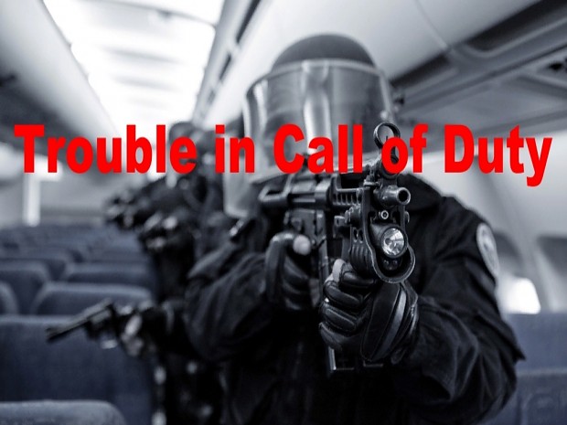 Trouble in Call of Duty - Public Beta 1