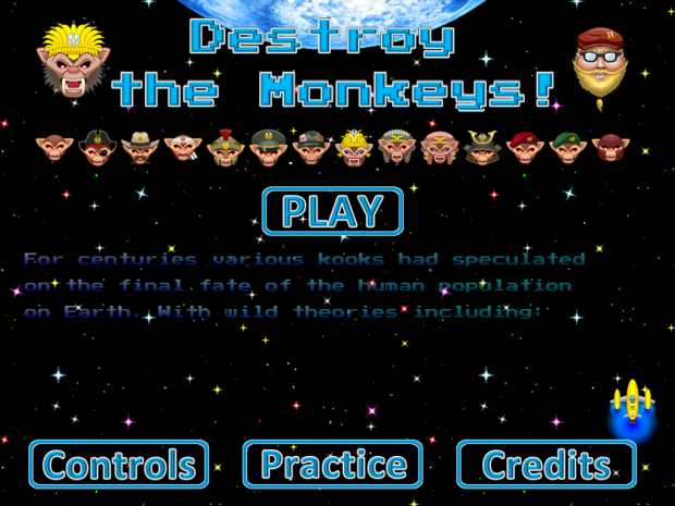 Destroy the Monkeys! v5.0 Test Build