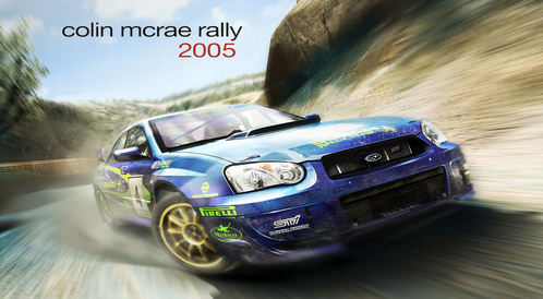 colin mcrae rally 2005 pc