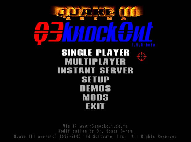 Q3knockOut 1.5.0-beta