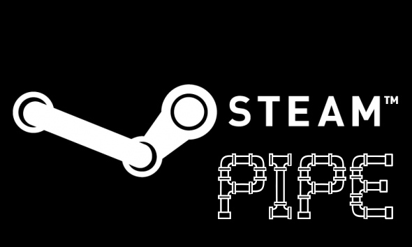Steam Pipe patch + full game DVD